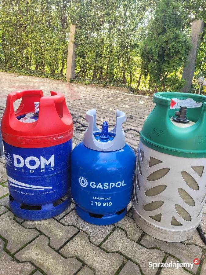 Wymiana i Skup rużnych rodzajów butli gazowych Wieszowa