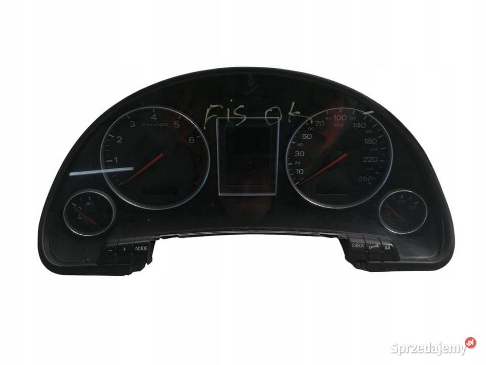 LICZNIK AUDI A4 B6 16 0263626021 osobowe wielkopolskie