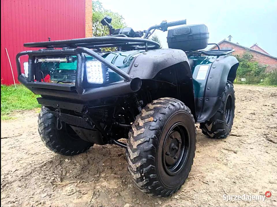 Quad Suzuki LTF 300 F KingQuad 2xWD 4x4 WD Poraj sprzedam