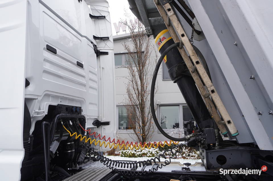 Ciągnik Siodłowy MAN TGX 18510 E6 42 Naczepa tempomat Kraków sprzedam