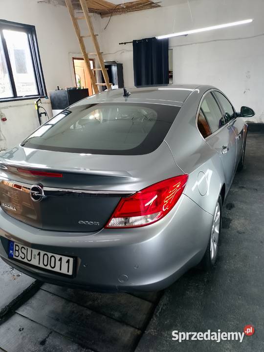 Opel Insignia 14 T Cosmo 2011r elektrochrom. lusterka boczne Suwałki