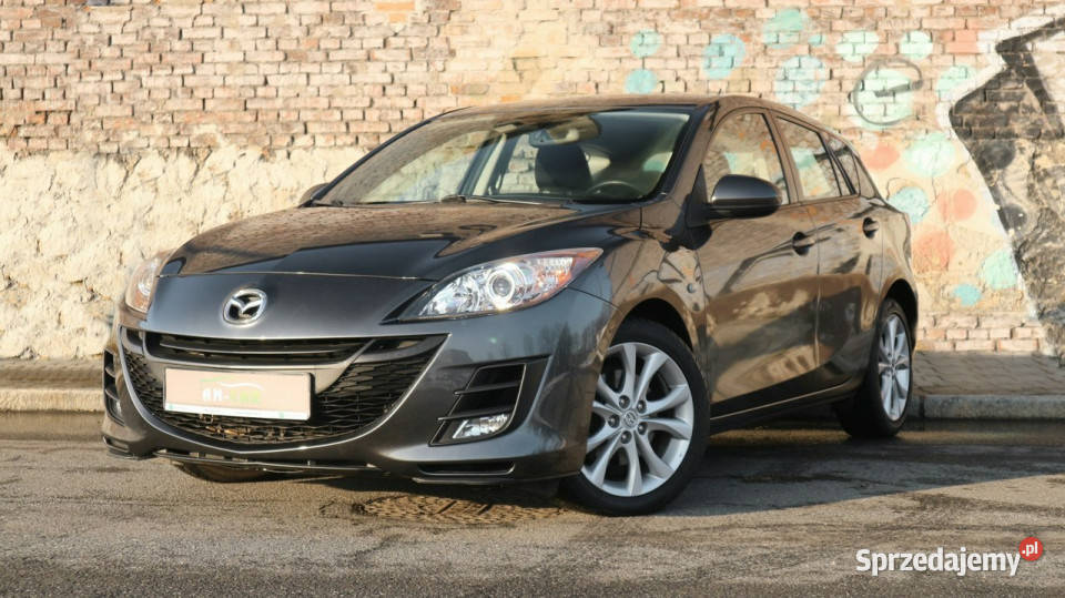 Mazda 3 20 NawigacjaGrzane Hatchback 3 śląskie Bytom
