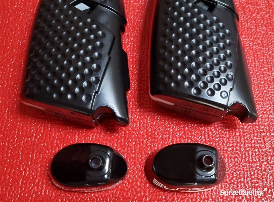 Nowe Bidony Elite Crono CX 500ml 4 sztuki carbon Sosnowiec