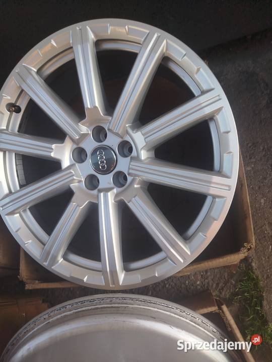 A924 Alufelgi Uzywane 20 5x112 Et 33 9J Audi A7 aluminiowe Bąków