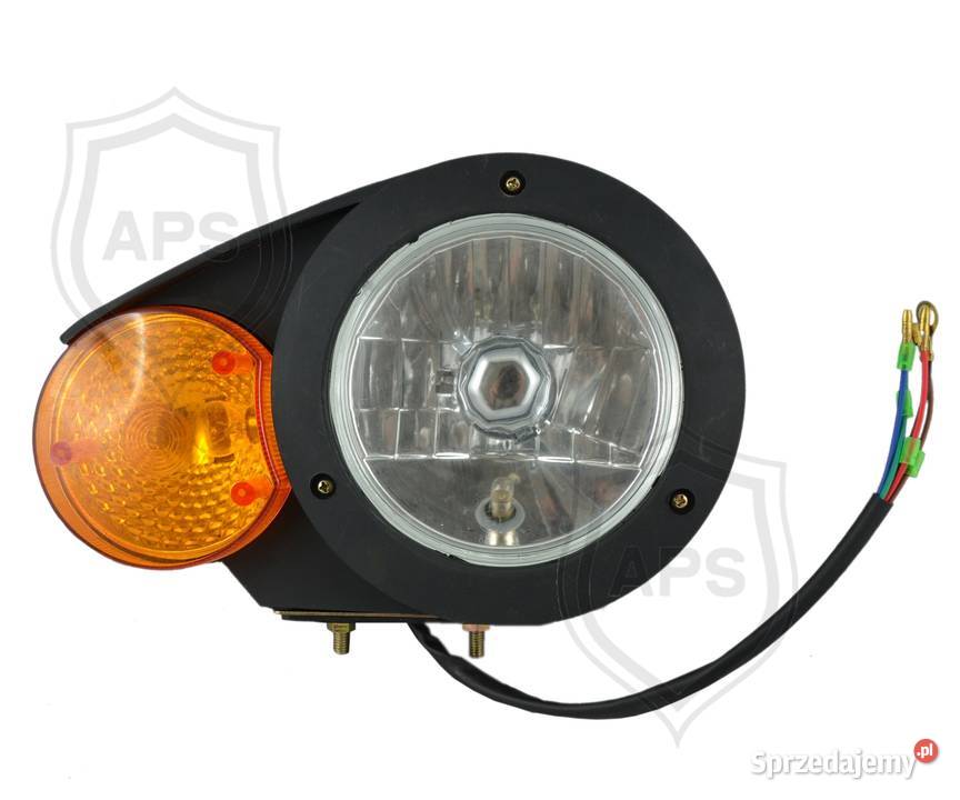 Lampa przednia do ładowarki prawa lewa SE002 Złotoryja
