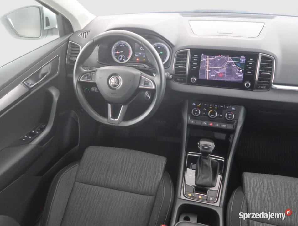 Skoda Karoq 15 TSI poduszka powietrzna