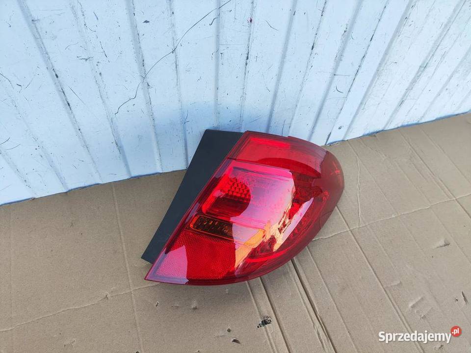 OPEL MERIVA B LIFT 1014 LAMPA PRAWA TYŁ DEPO