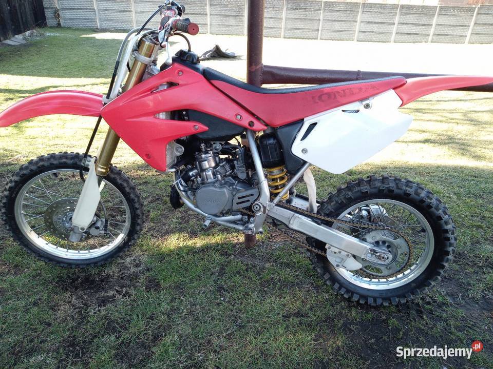cross honda cr 85 2004r