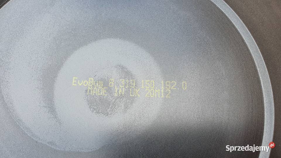 FILTR POWIETRZA EVOBUS 83191501920 Bieleń