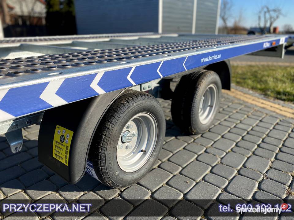 LORRIES 274521 Laweta uchylna DMC 27T 45m RĘKI kujawsko-pomorskie Kowal sprzedam