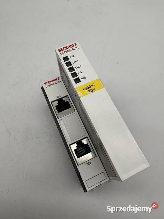 Beckhoff CPU Modul CX90000001 CX9000N000 brak Warszawa