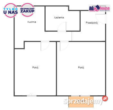 Mieszkanie na sprzedaż 38m2 2 pokojowe Gdańsk sprzedam