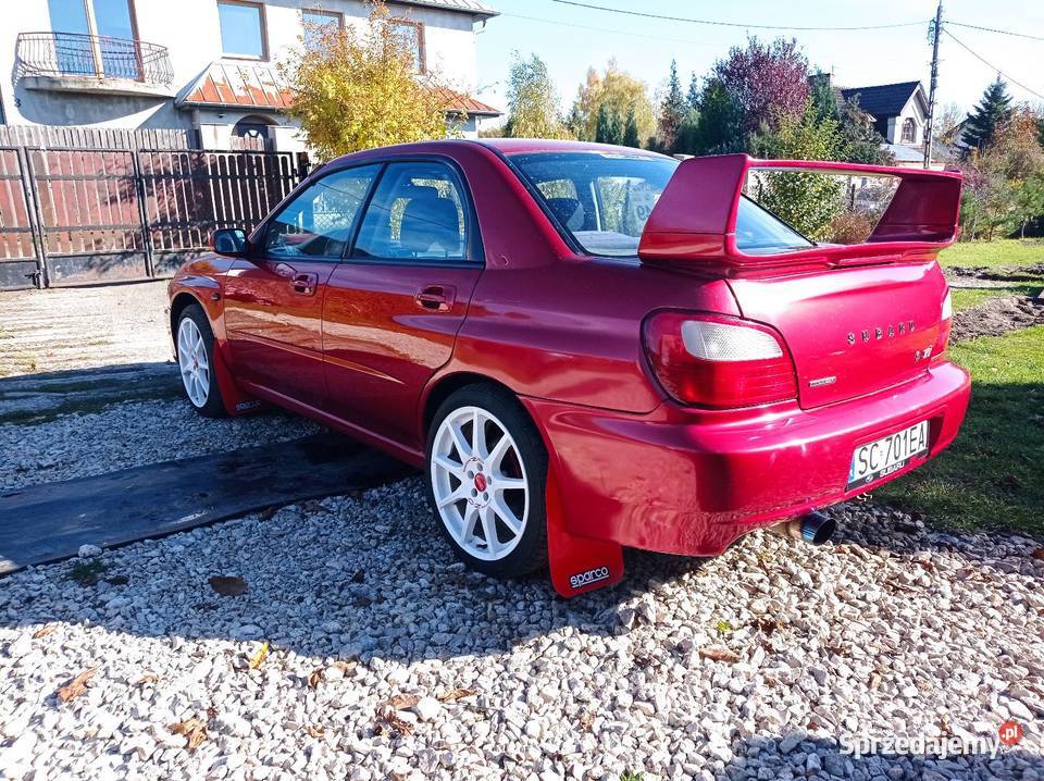 Subaru impreza 20 sprowadzony Częstochowa sprzedam