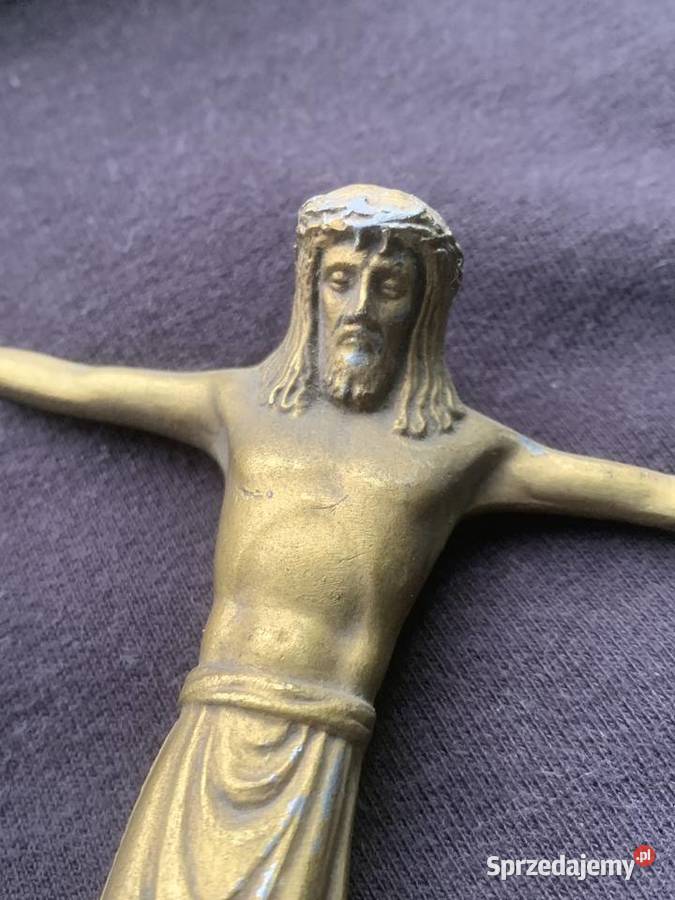 Zabytkowy Jezus Łowicz sprzedam