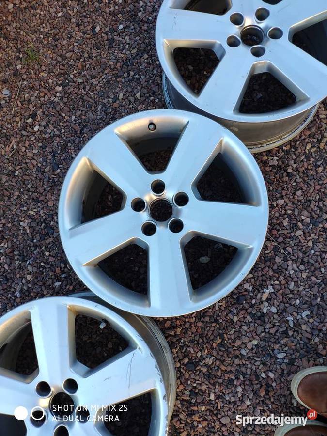 Audi RS6 C5 S6 A6 orginalne felgi 75j 18 Et20 Audi (oryginalne) Radlin