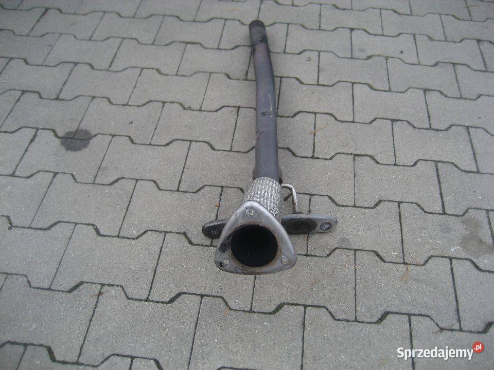 vw caddy 0310r 20sdi tłumik rura siatka wielkopolskie