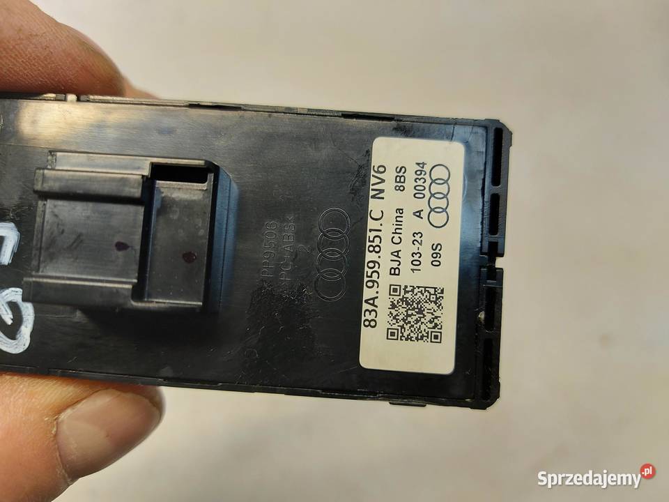 Audi Q4 ETRON 89A 89E PANEL PRZEŁĄCZNIK SZYB Motoryzacja