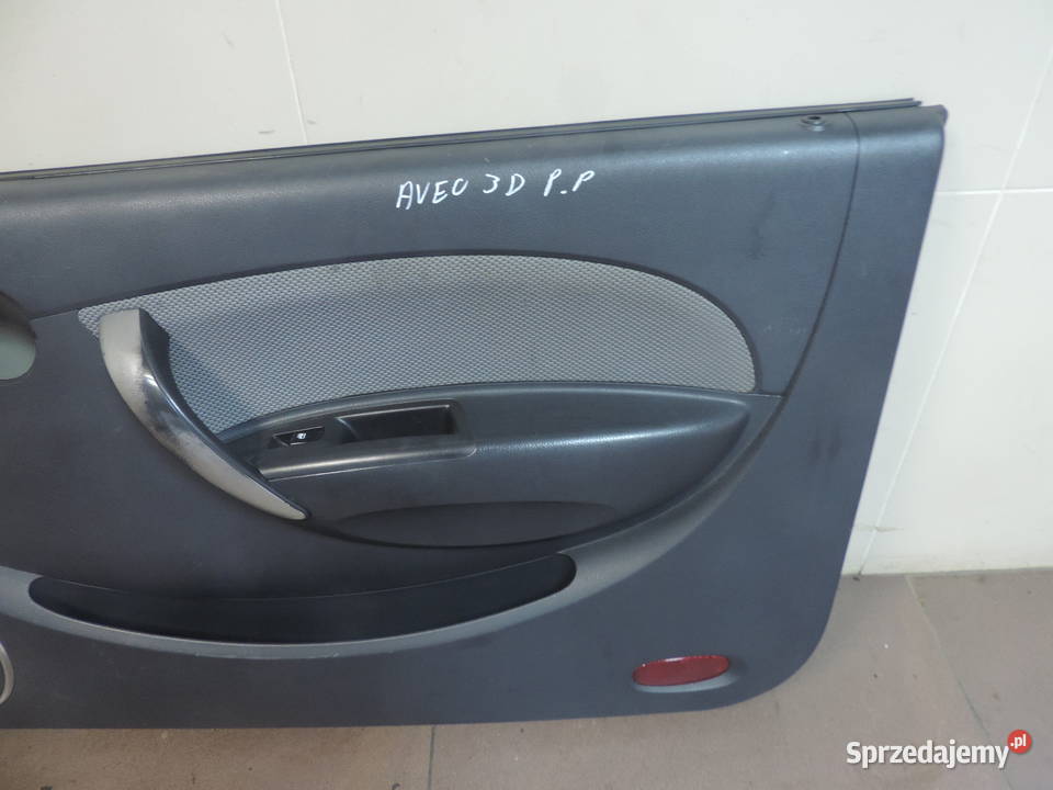 CHEVROLET AVEO T250 3D BOCZEK DRZWI PRAWY PRZÓD Nowy Sącz