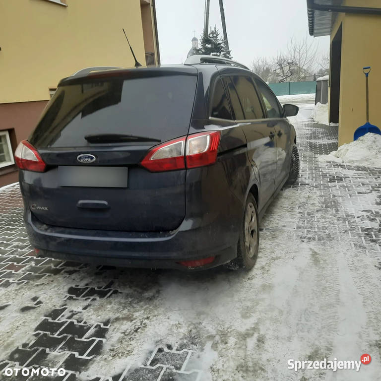 Ford GRAND C II 2012r 20TDCI 140 Delikatnie uszk czujnik parkowania Parczew