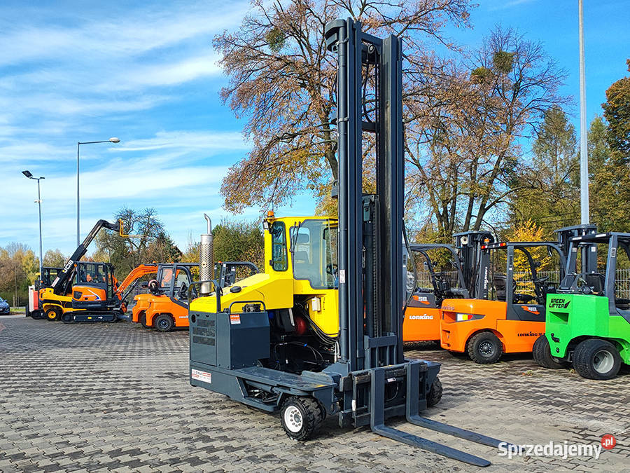 wózek widłowy Combilift C4000 4 t triplex 94 m Kęty