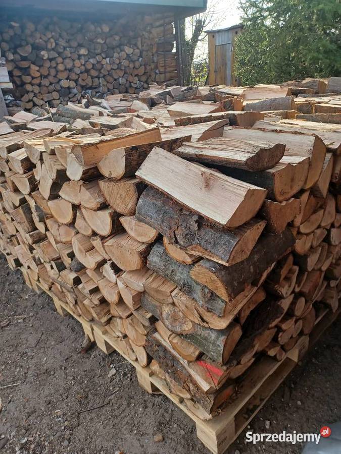 drewno drzewo opałowe dąb brzoza dębina opał Chorzele