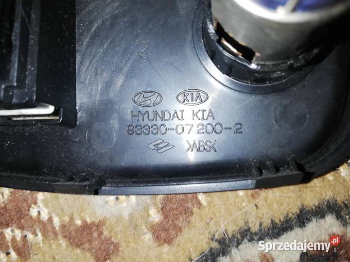 PANEL PRZEŁĄCZNIK GRZANIA FOTELI KIA PICANTO I Ostrów Wielkopolski