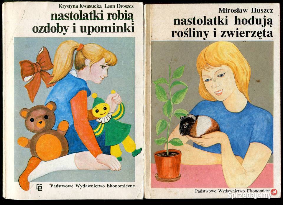 Nastolatki hodują rośliny i zwierzętaNastolatki miękka Szczecin