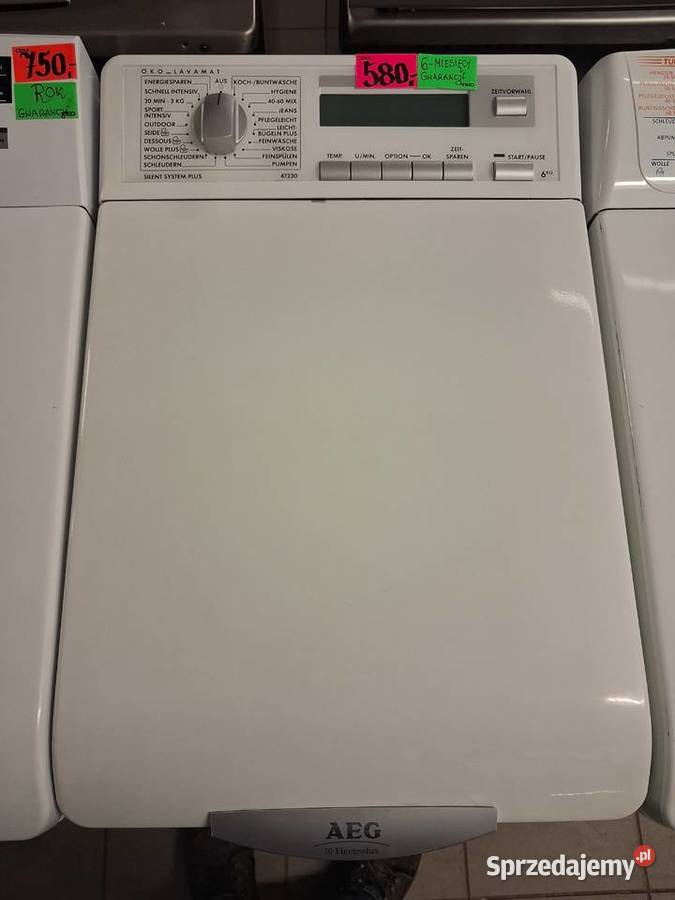 PRALKA GÓRY ŁADOWANA AEG dolnośląskie Wrocław sprzedam