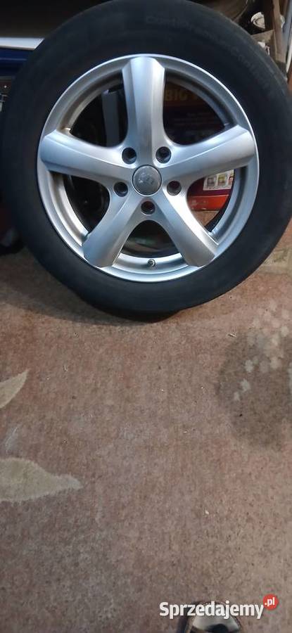 Koła Alufelgi Toyota Auris Corolla 16 5x1143 Łódź