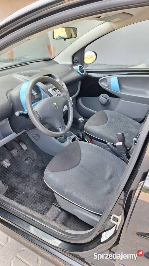 Peugeot 10710 benzynaniski radio
