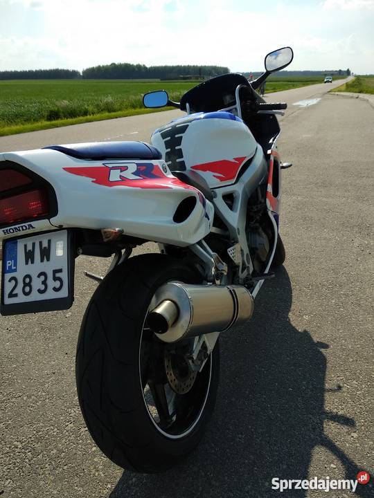 HONDA CBR 900 RR Fireblade Wyjątkowa SC28 Warszawa