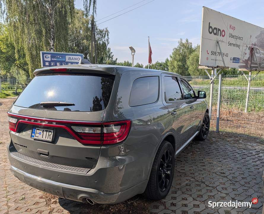 Dodge Durango z LPG w Polsce benzyna+LPG Samochody osobowe
