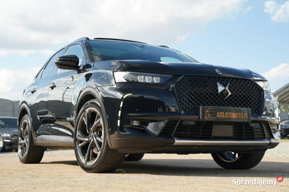 DS Automobiles DS 7 Crossback LOUVRE masaze FUL czujnik zmierzchu Otmuchów
