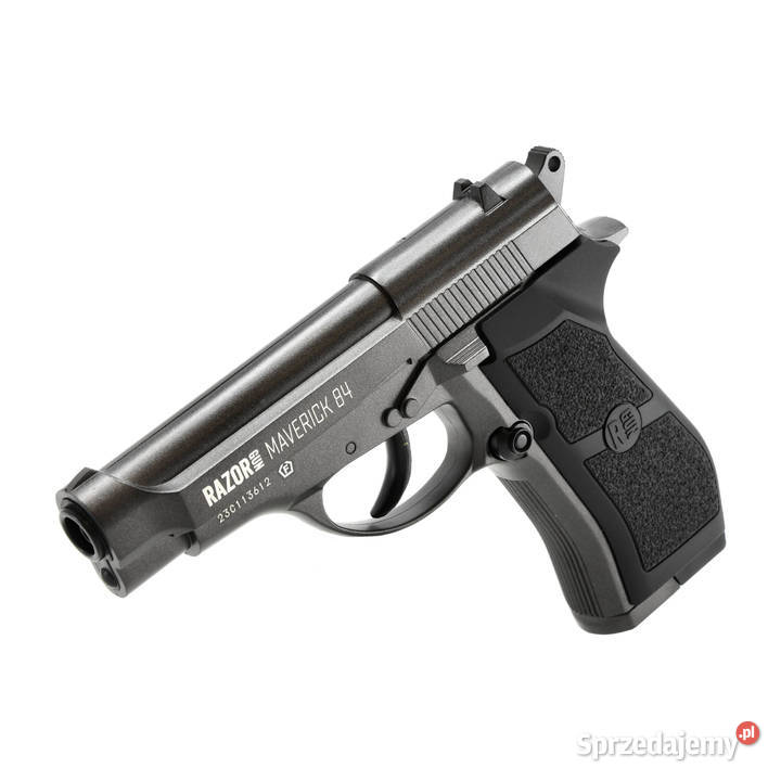 Pistolet wiatrówka RGun Maverick 84 45 mm BB CO2 mazowieckie Warszawa