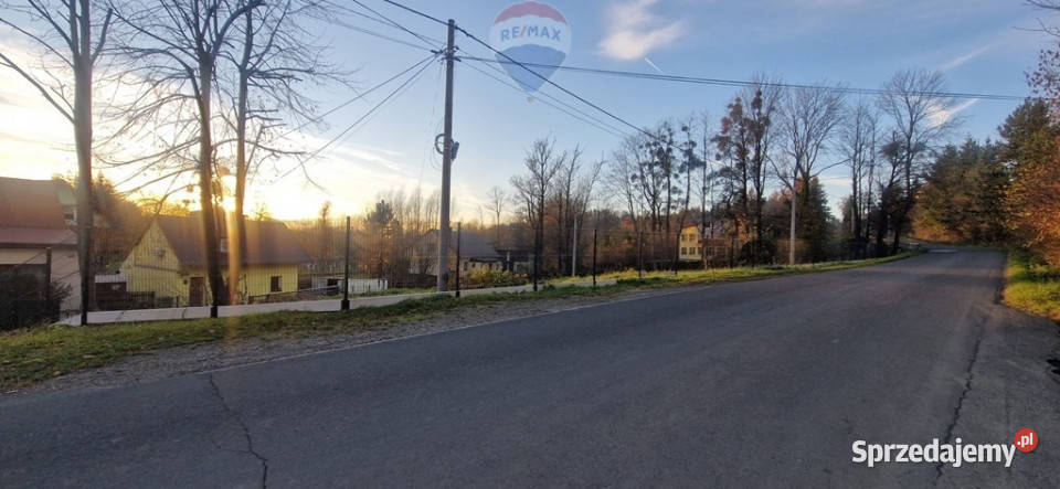 Góry lasy i doliny Beskidy 0m Leszna Górna sprzedam