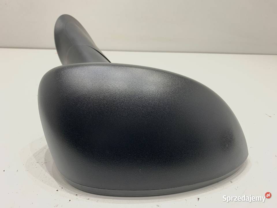 LUSTERKO PRAWY FIAT 500 Hatchback SREBRNY