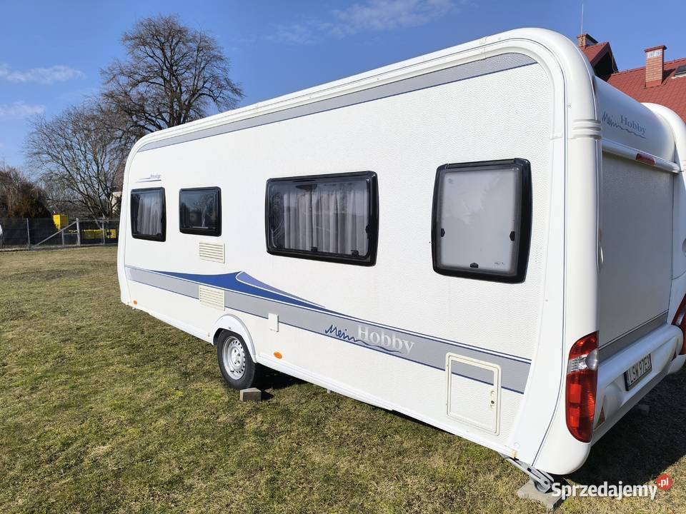 przyczepa hobby 540 WLU 2012r Świdnik
