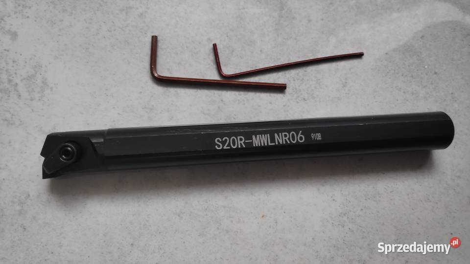 Nóż tokarski składany wytaczak MWLNR na płytki