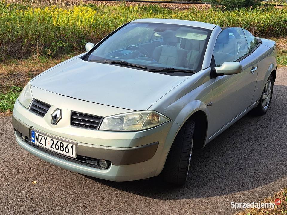 Sprzedam Renault megane 2 20 benzyna LPG cabrio Żyrardów