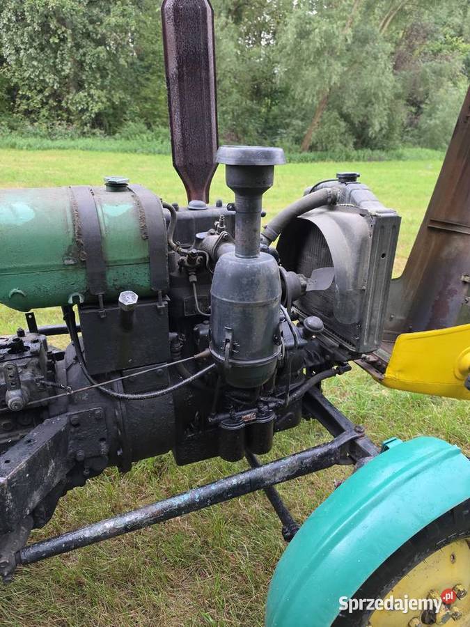 Ciągnik Sam C328 Ciągniki