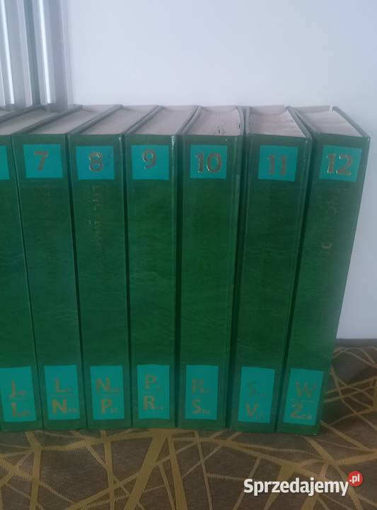 Popularna Encyklopedia Powszechna 12 tomów sprzedam