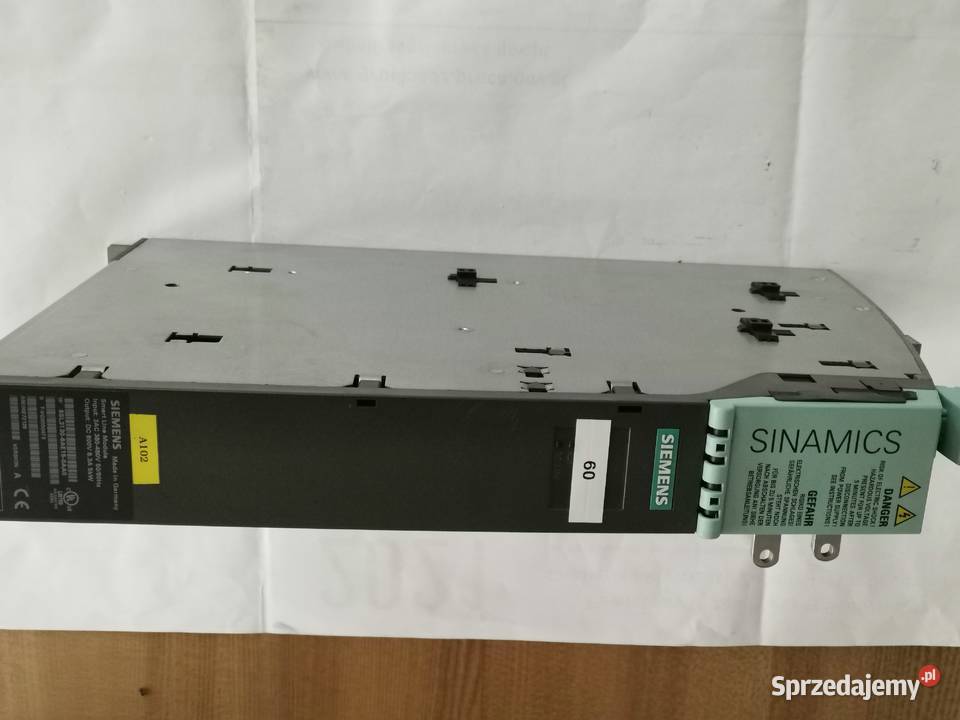Serwowzmacniacz SINAMICS SMART LINE MODULE Dragacz