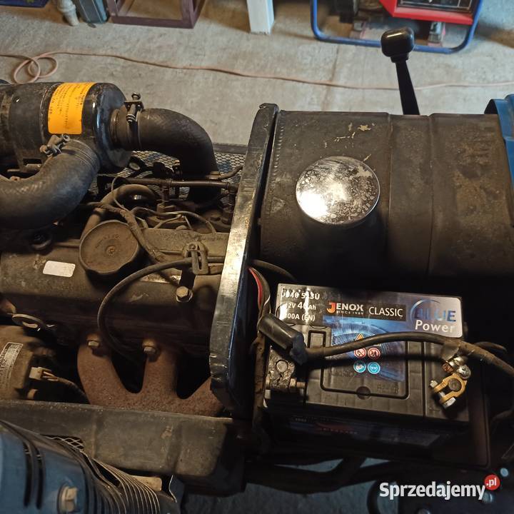 Traktorek Iseki TX1410 z glebozgryzaką pług Bieszkowice sprzedam