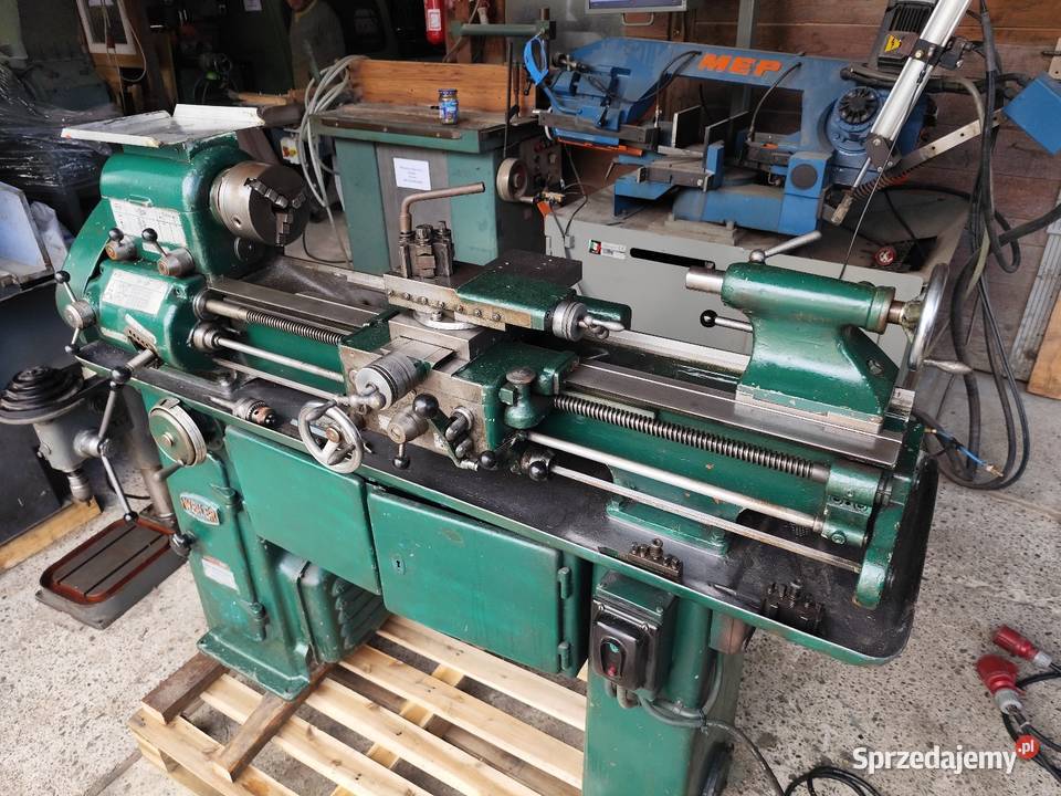 Tokarka do metalu Maktek 660 x 3000 szlifierka małopolskie Maków Podhalański sprzedam