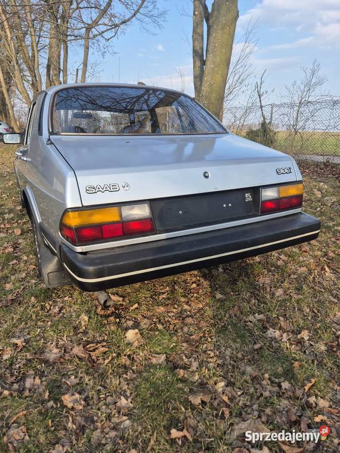 Saab 900 Sedan 86 Międzyrzec Podlaski