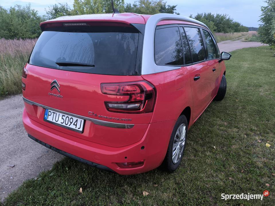 Sprzedam Citroen C4 SpaceTourer automat Turek