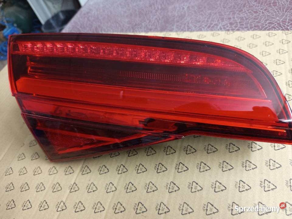 Lampa tylna Audi A8 D4 lift dolnośląskie Bolesławiec