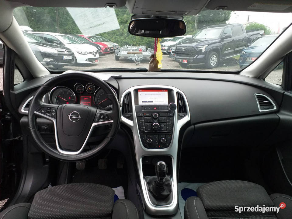 Opel Astra J 20092019 aluminiowe felgi lubelskie Janów Lubelski