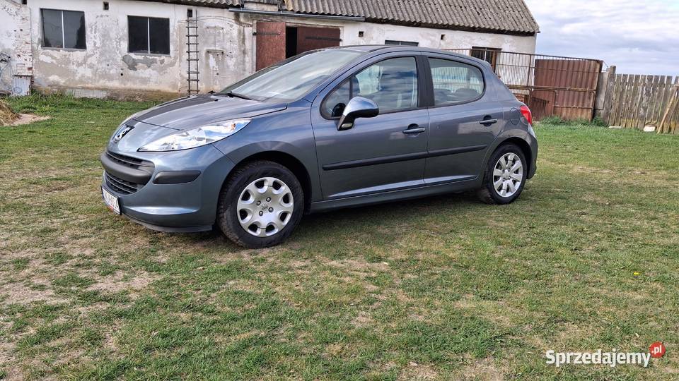 Peugeot 207 14 Lpg nieuszkodzony Kruchowo