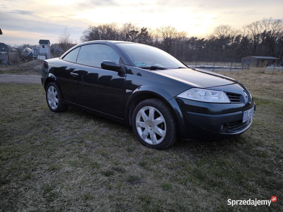 Renault Megane Cabrio Oleśnica